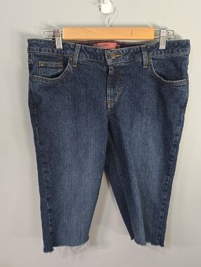 Mossissue By Mossimo Shorts Cut-offs Blue Women's Size 13 Junior Sizing
